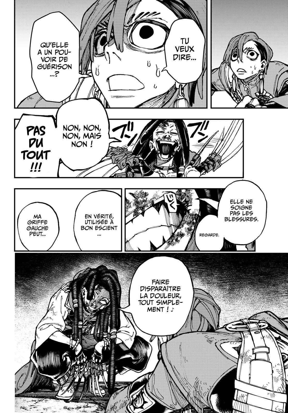 Read Gachiakuta FR Manga Online