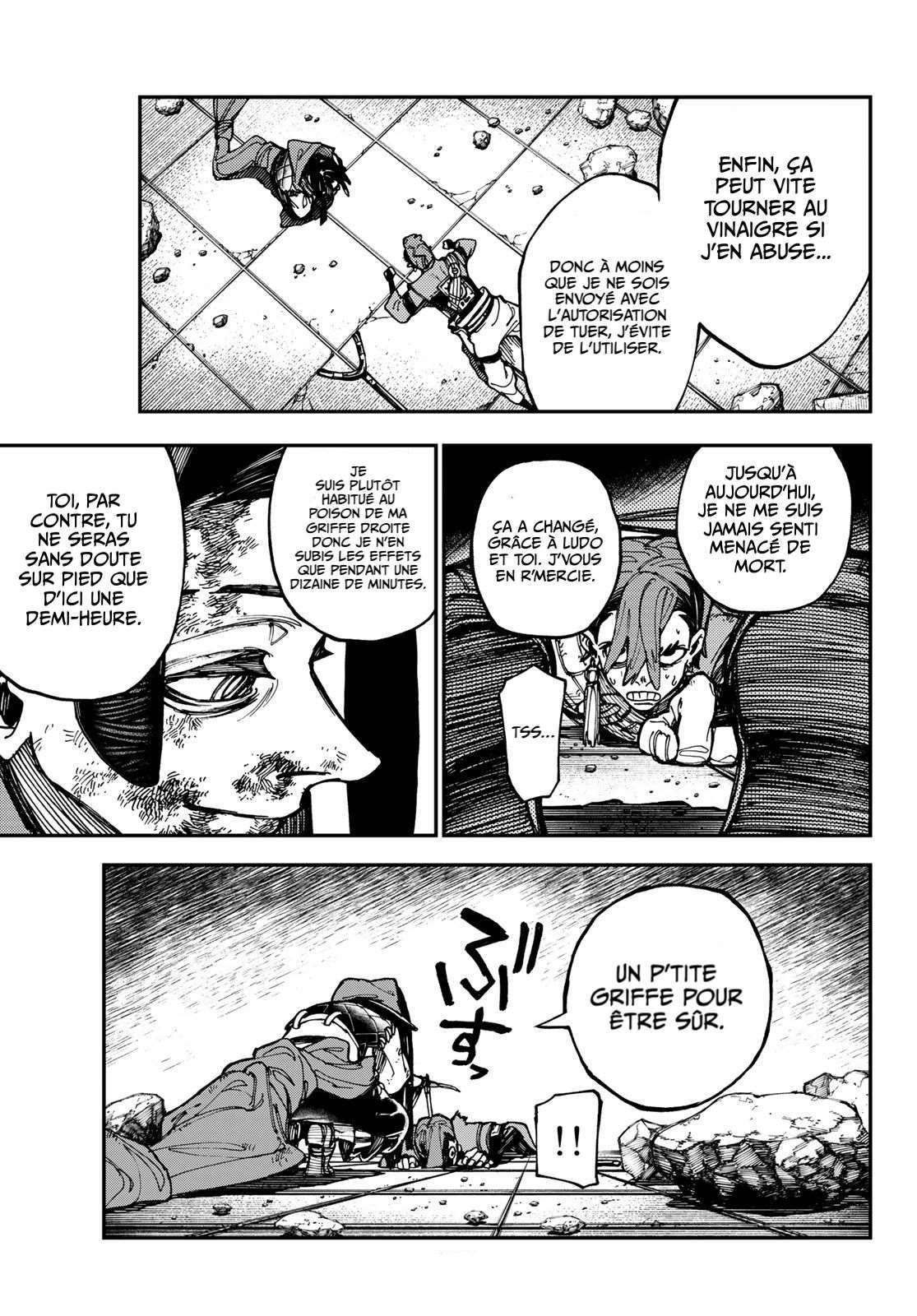 Read Gachiakuta FR Manga Online