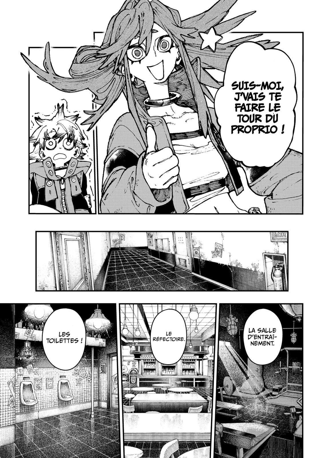 Read Gachiakuta FR Manga Online