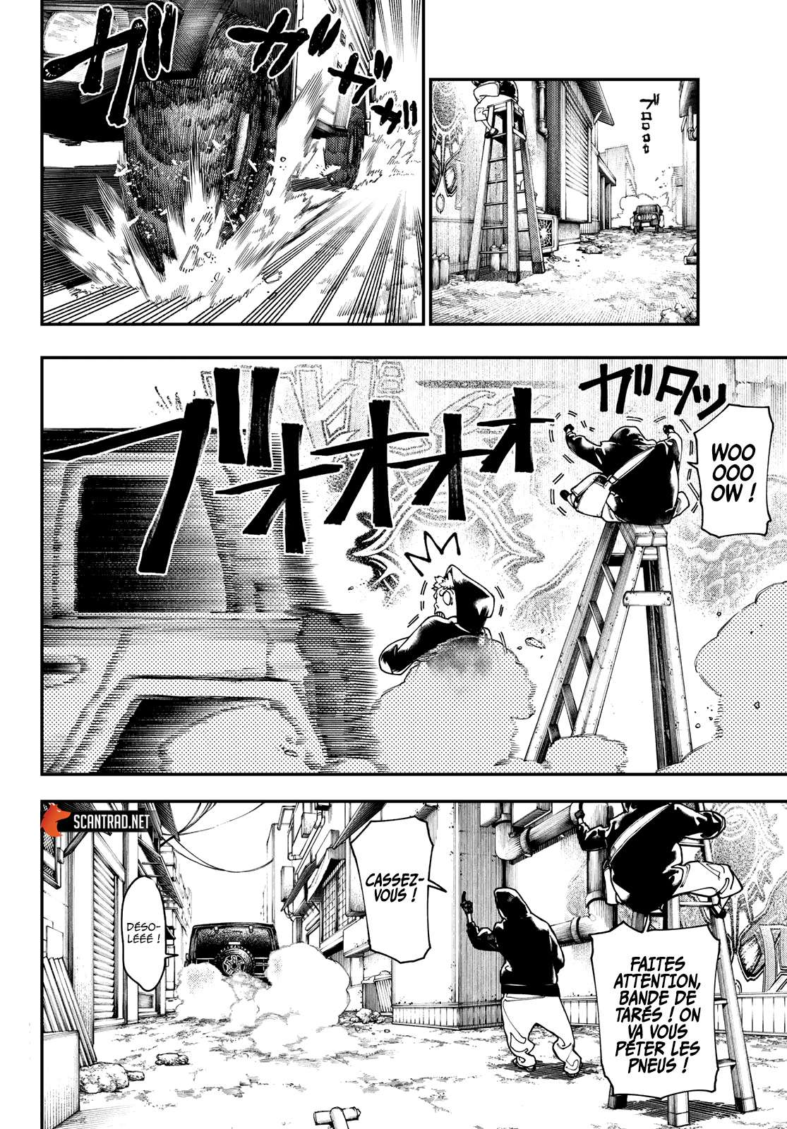 Read Gachiakuta FR Manga Online