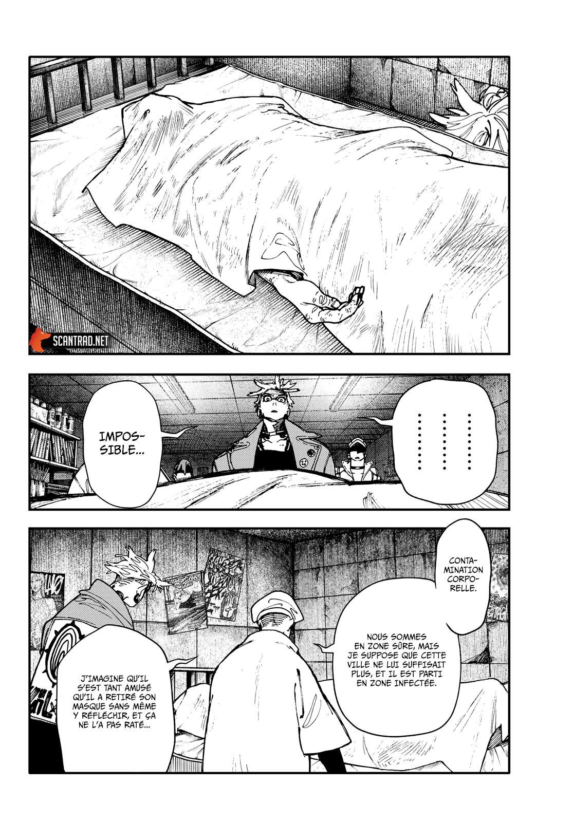 Read Gachiakuta FR Manga Online