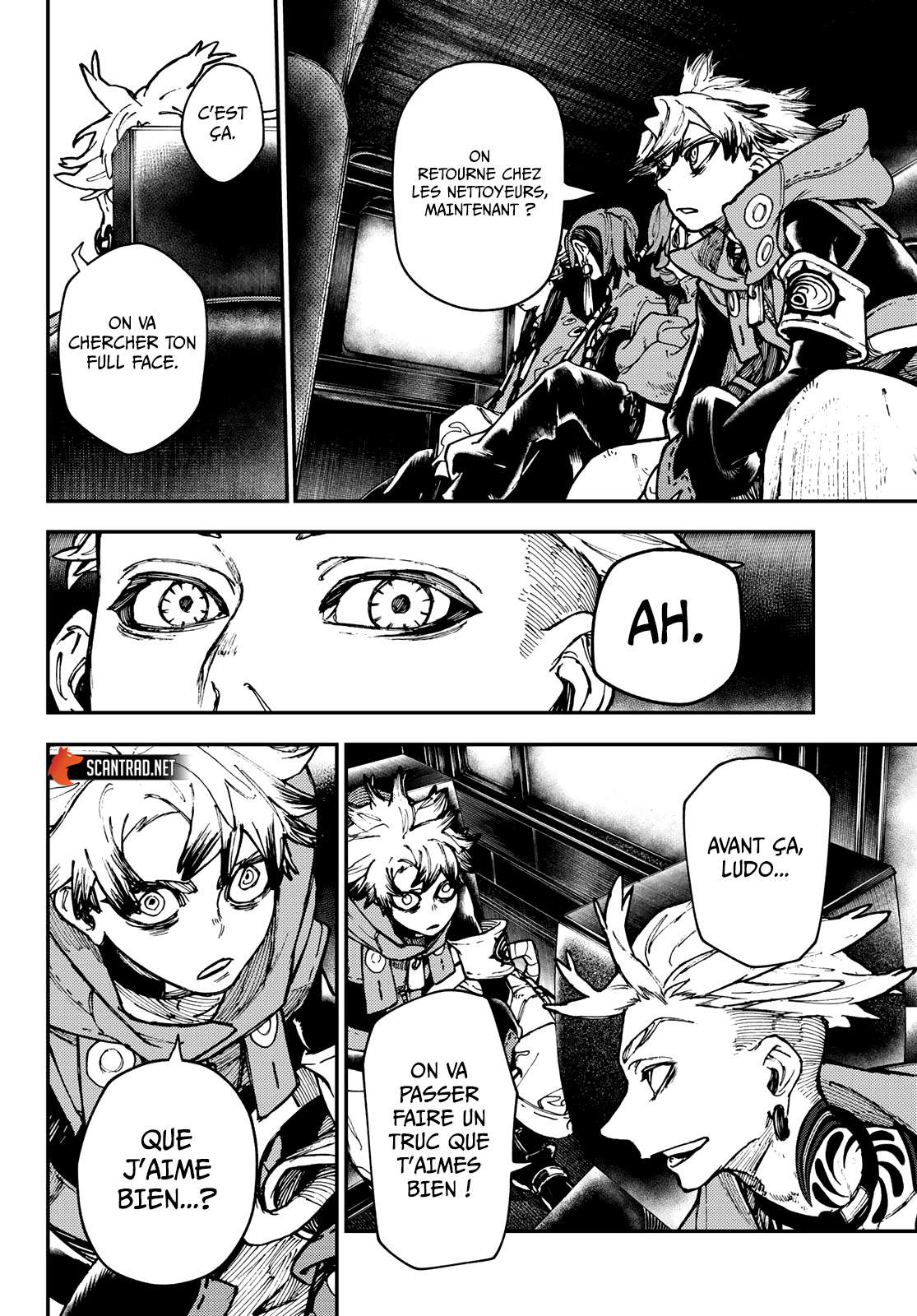 Read Gachiakuta FR Manga Online