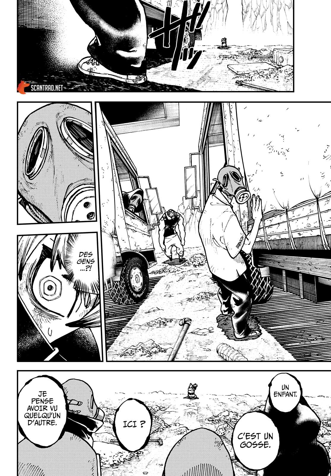 Read Gachiakuta FR Manga Online