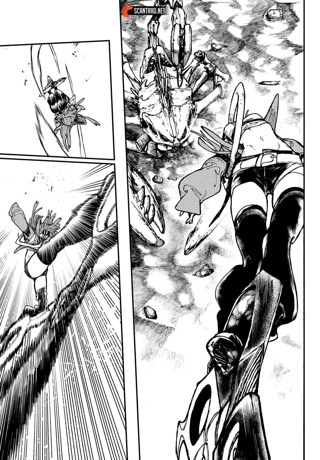 Read Gachiakuta FR Manga Online