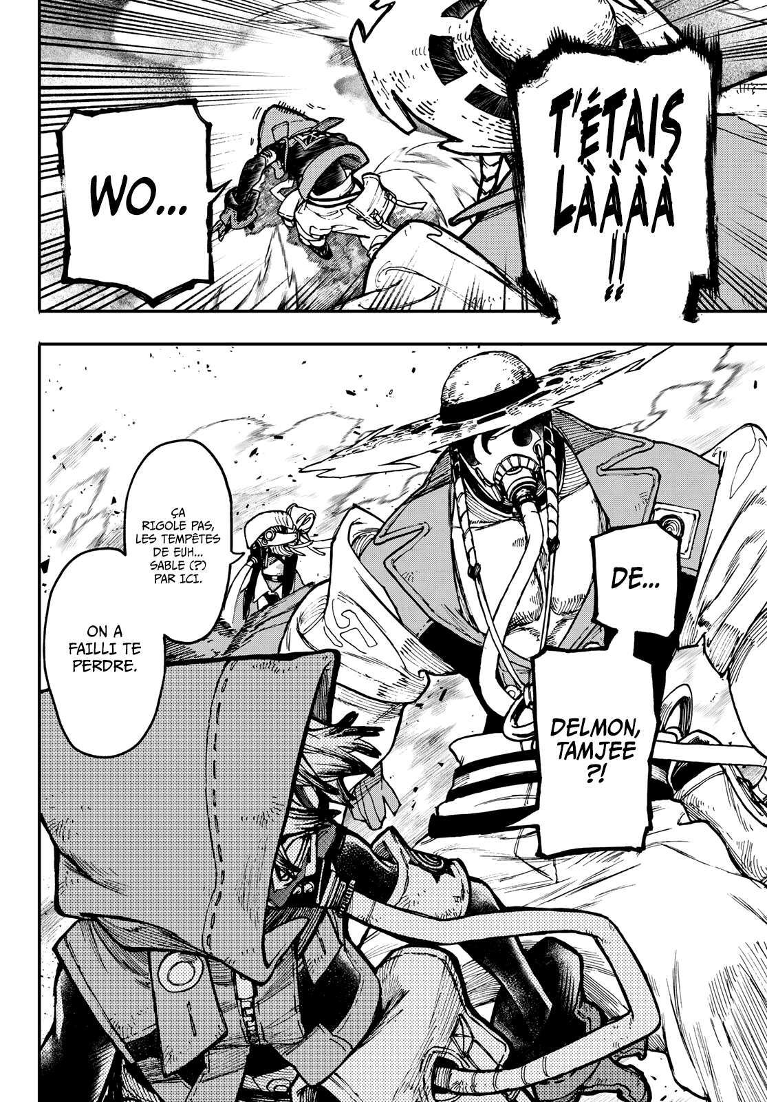 Read Gachiakuta FR Manga Online