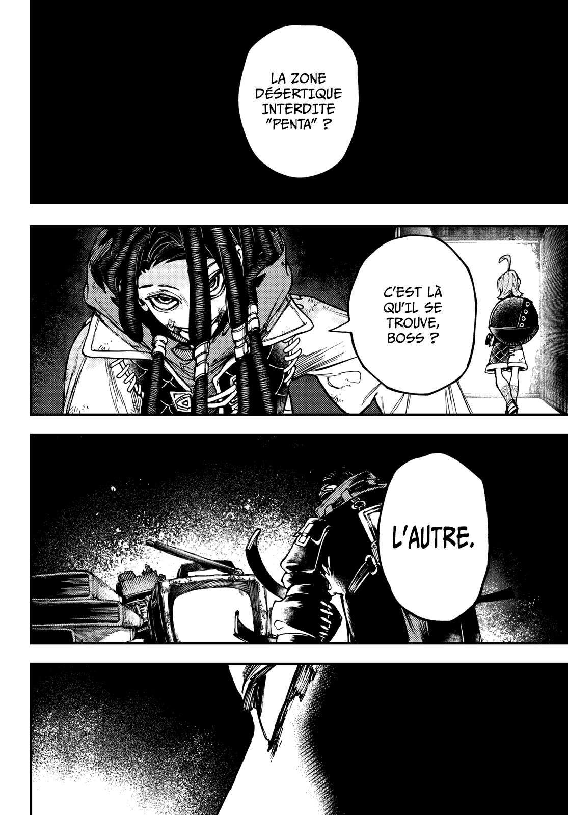 Read Gachiakuta FR Manga Online