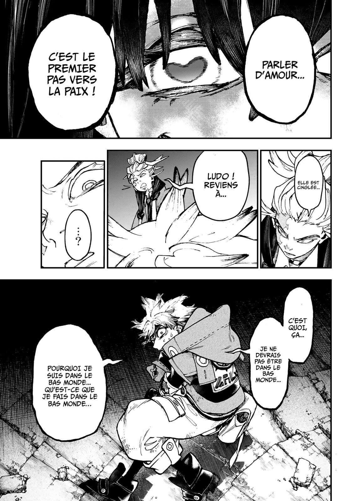 Read Gachiakuta FR Manga Online