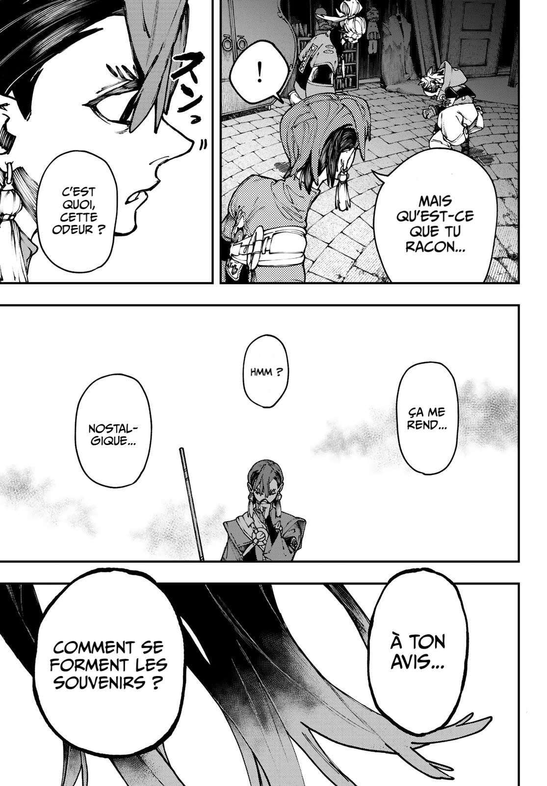 Read Gachiakuta FR Manga Online