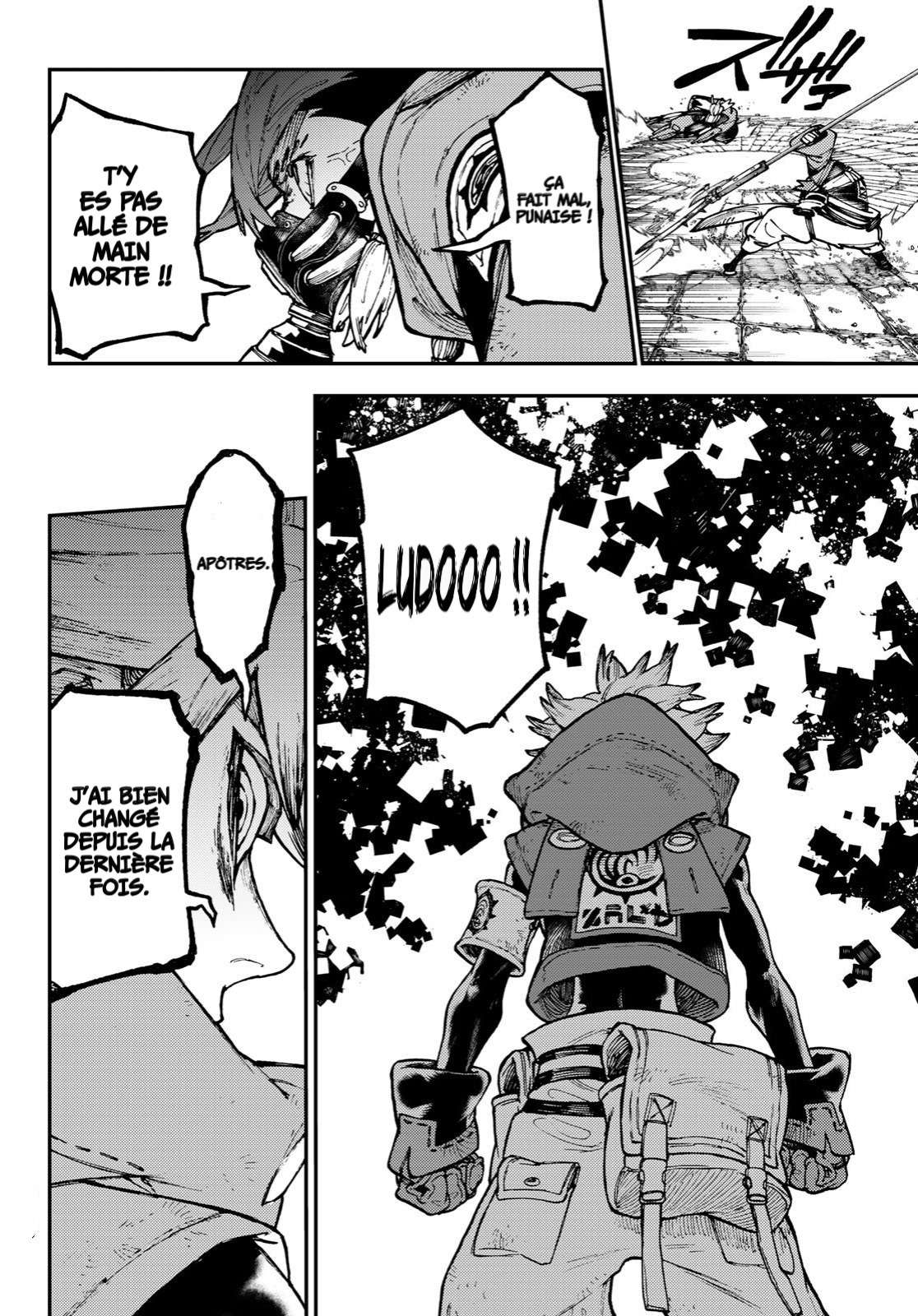 Read Gachiakuta FR Manga Online