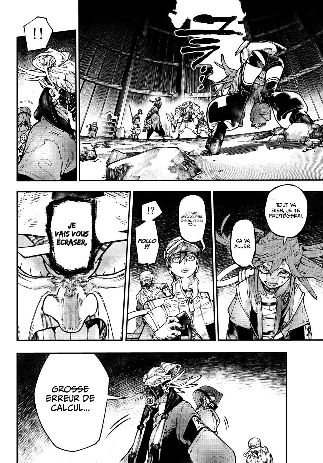 Read Gachiakuta FR Manga Online