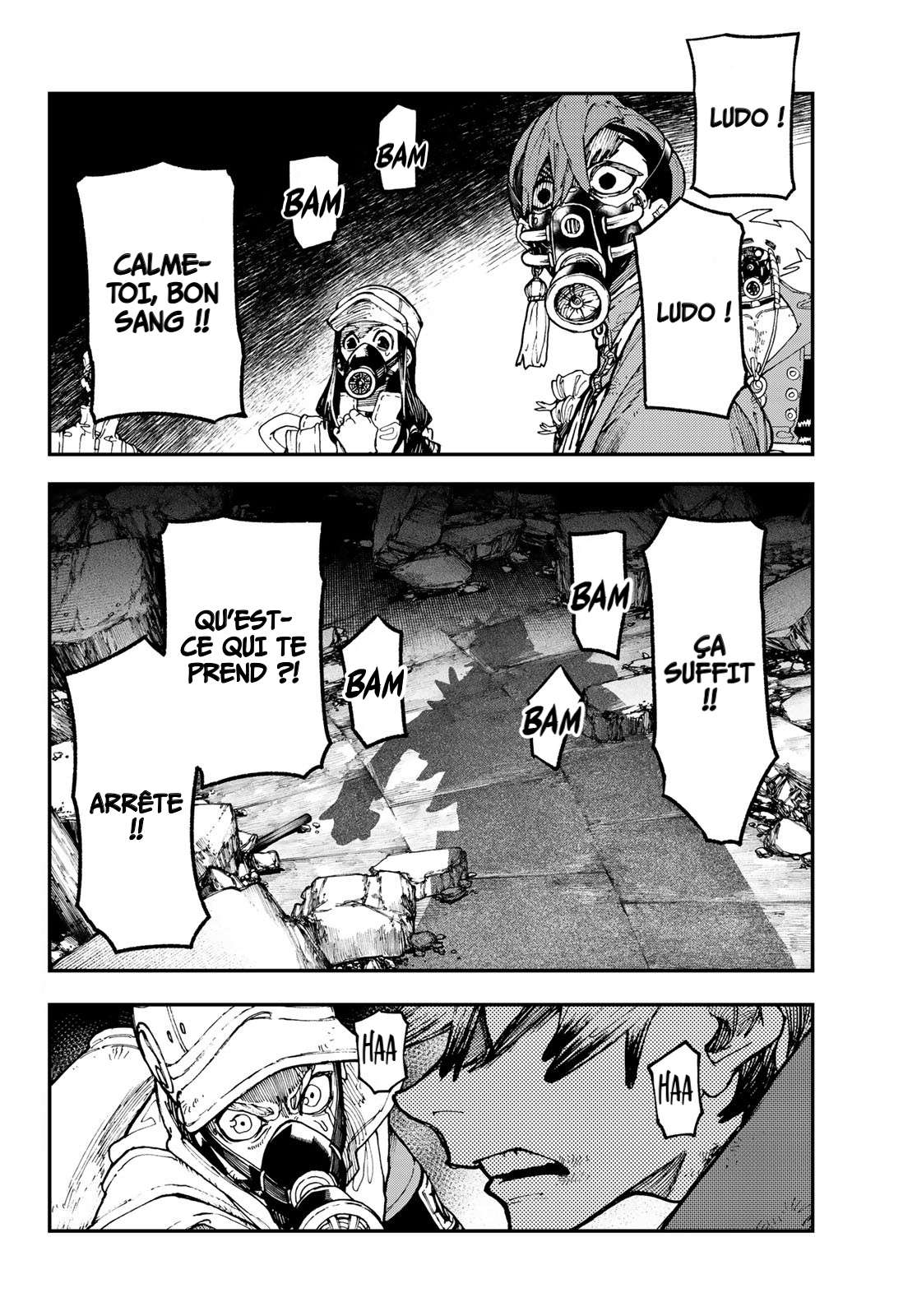 Read Gachiakuta FR Manga Online