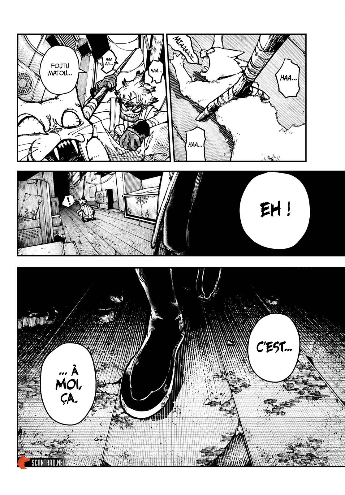 Read Gachiakuta FR Manga Online