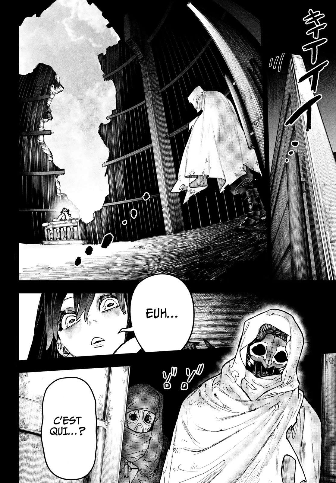 Read Gachiakuta FR Manga Online