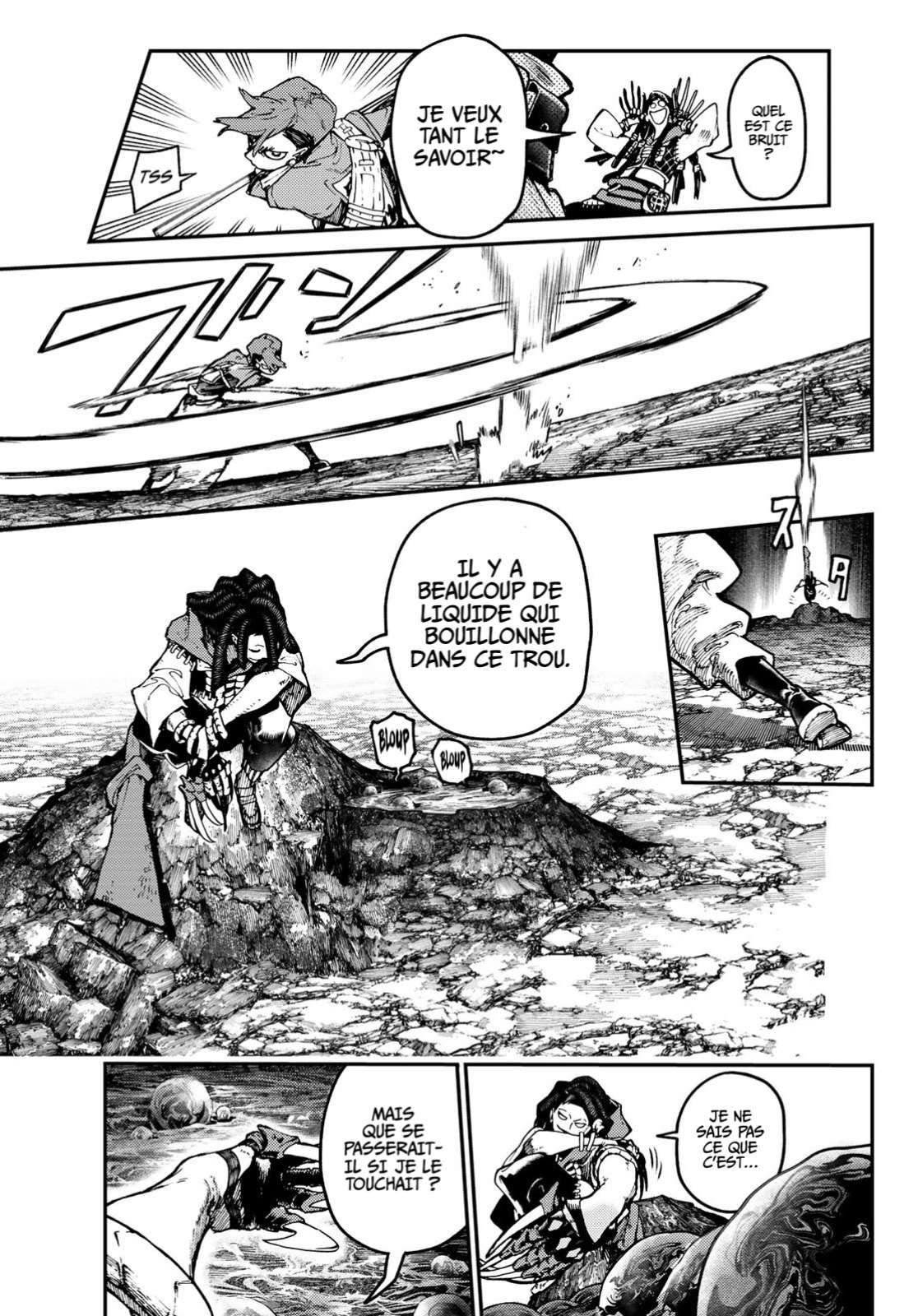 Read Gachiakuta FR Manga Online