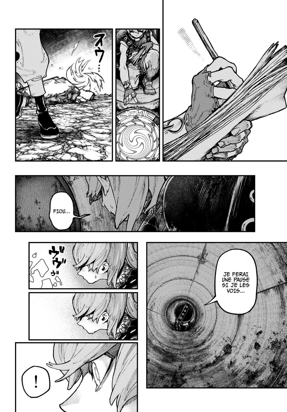Read Gachiakuta FR Manga Online
