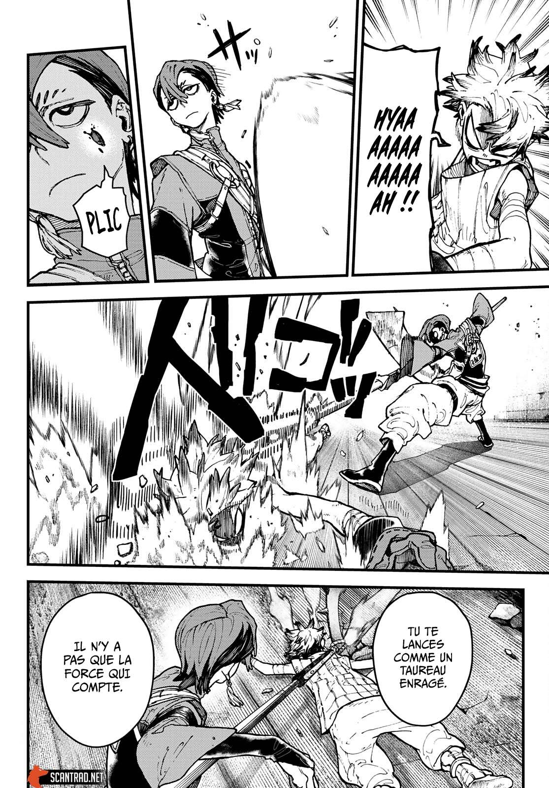 Read Gachiakuta FR Manga Online