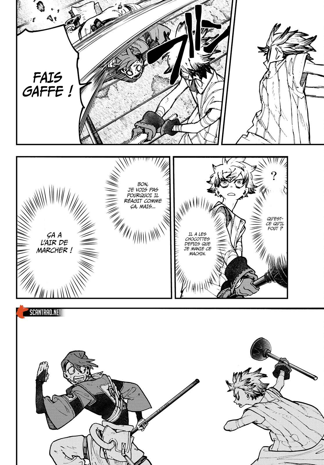 Read Gachiakuta FR Manga Online