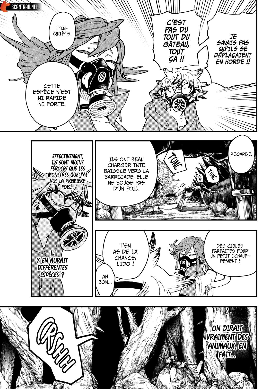 Read Gachiakuta FR Manga Online