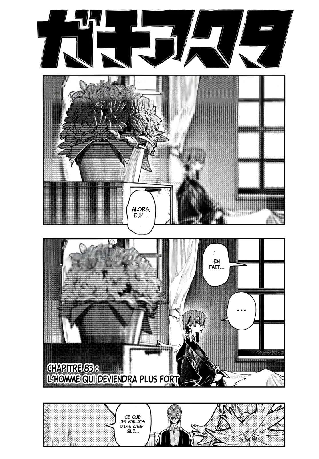 Read Gachiakuta FR Manga Online