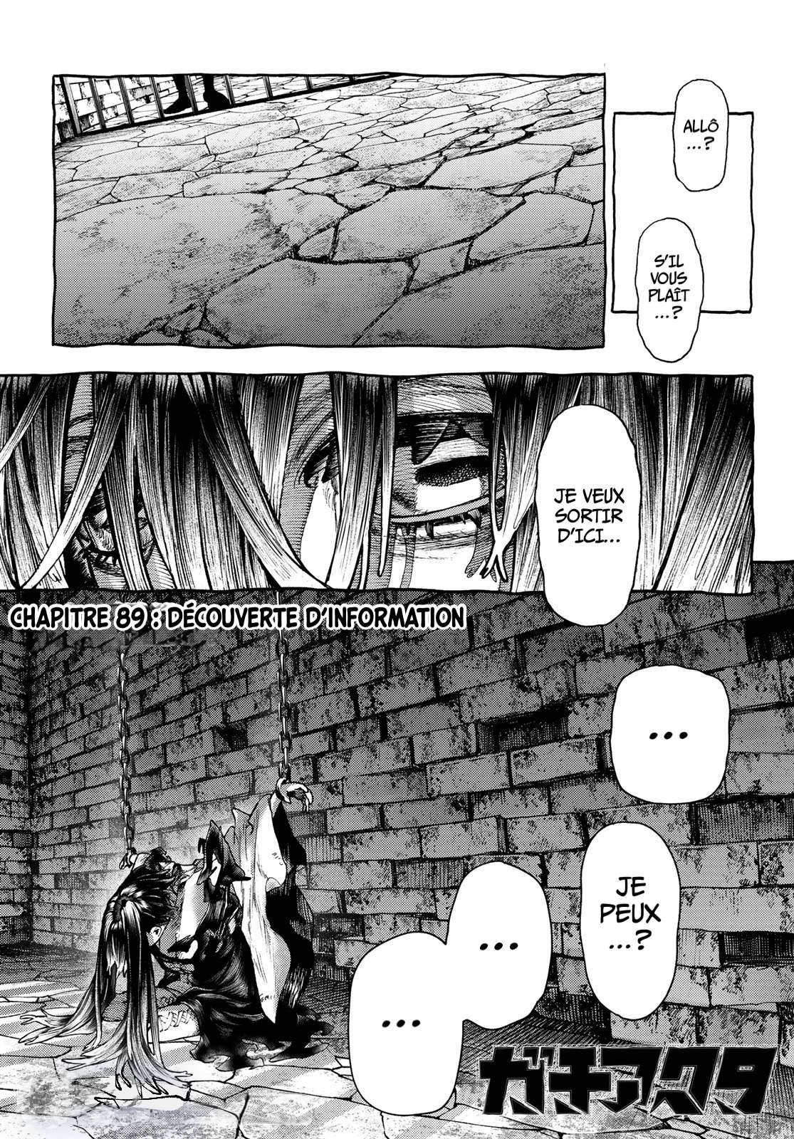 Read Gachiakuta FR Manga Online