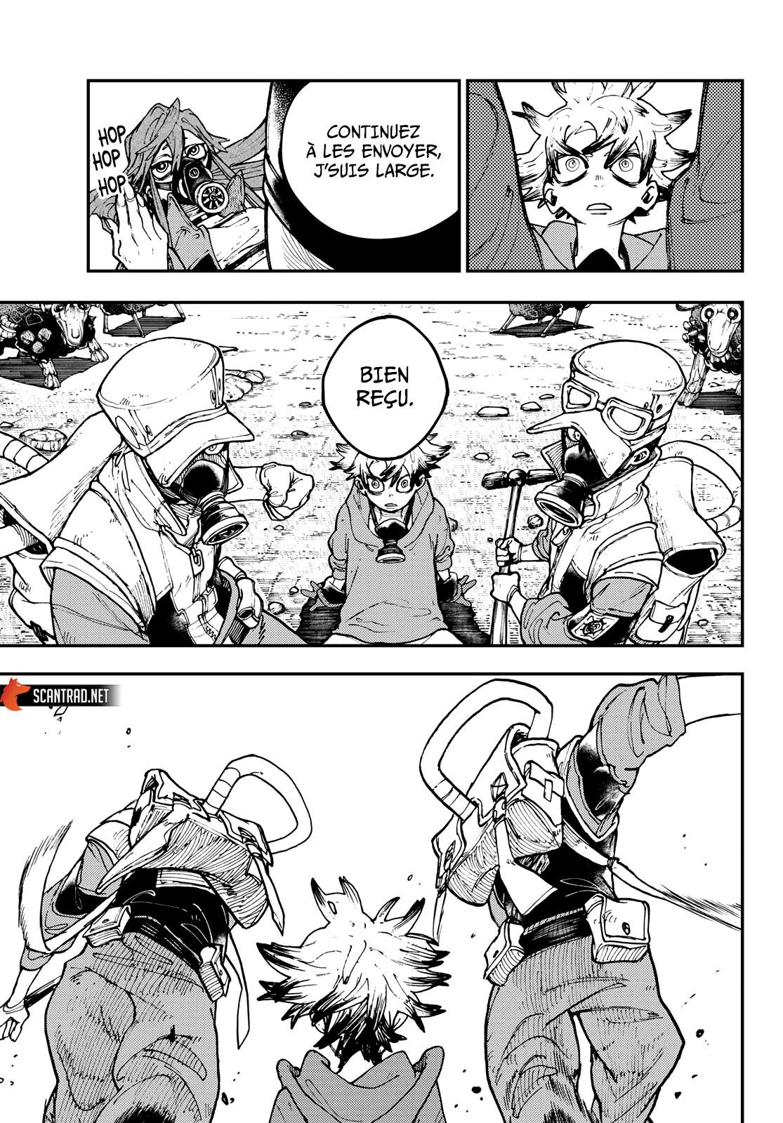 Read Gachiakuta FR Manga Online