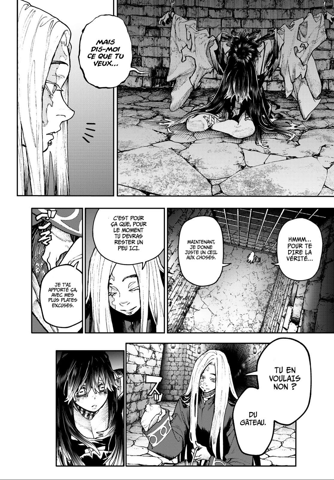 Read Gachiakuta FR Manga Online