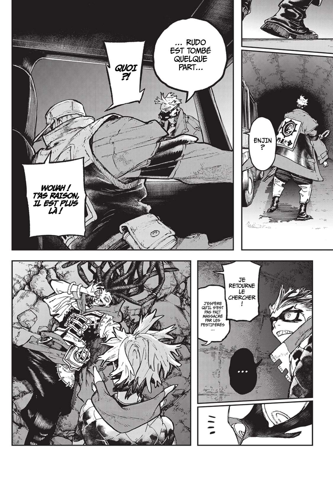 Read Gachiakuta FR Manga Online