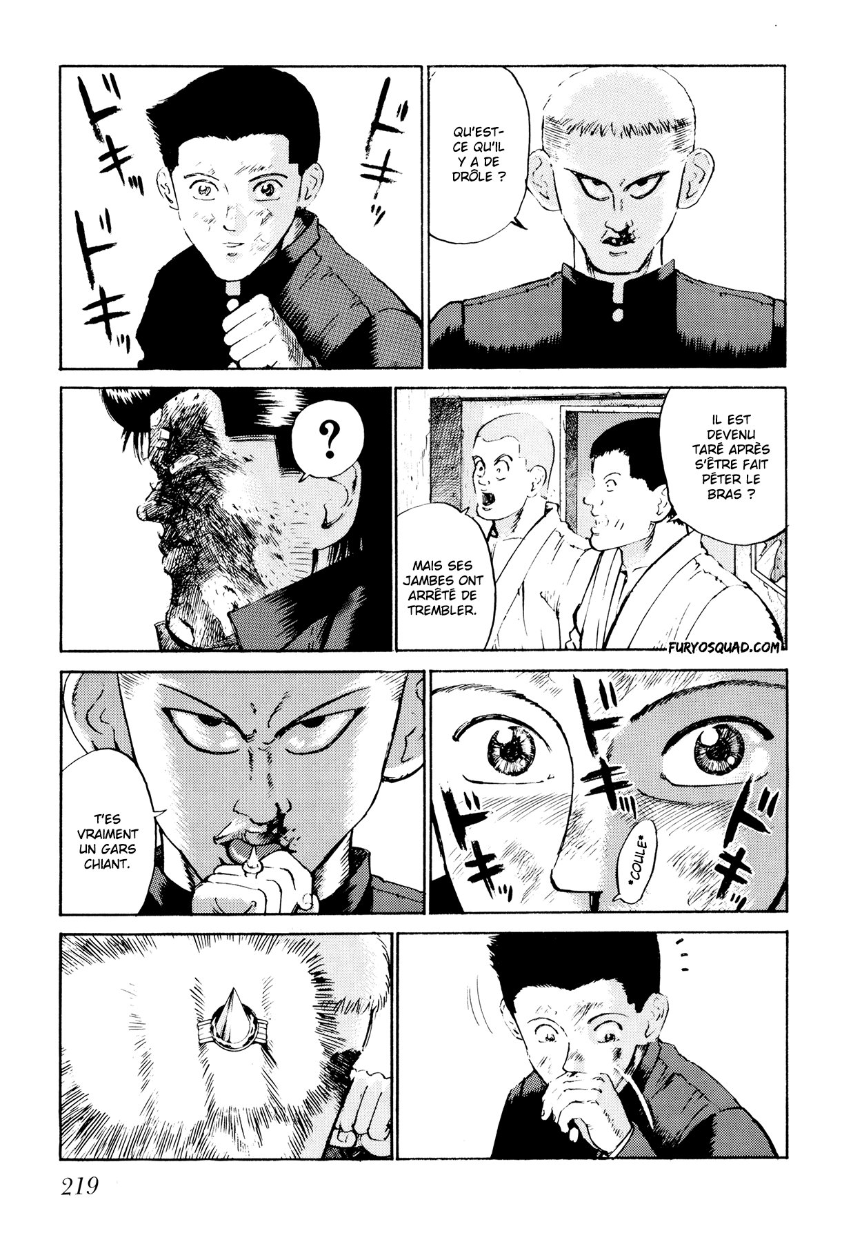 Read Ichi the Witch FR Manga Online
