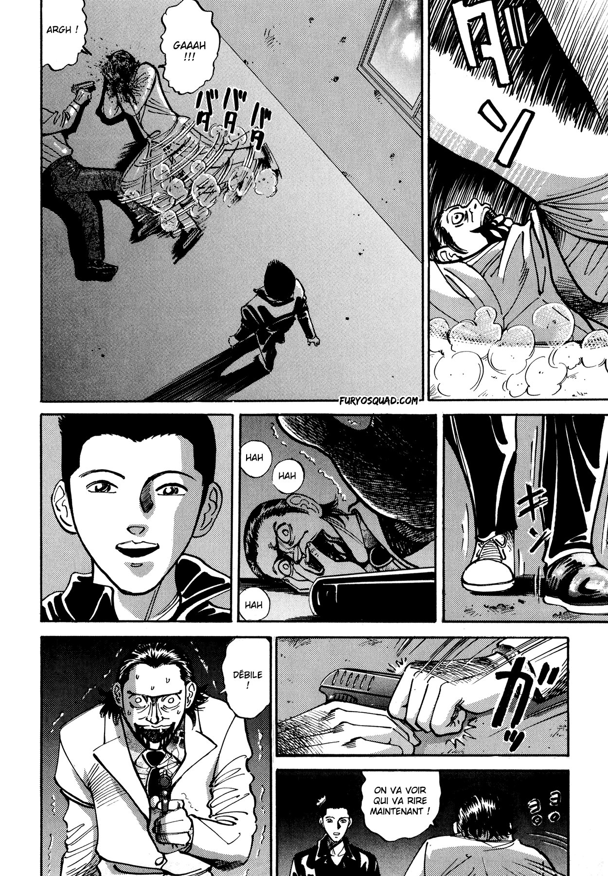 Read Ichi the Witch FR Manga Online