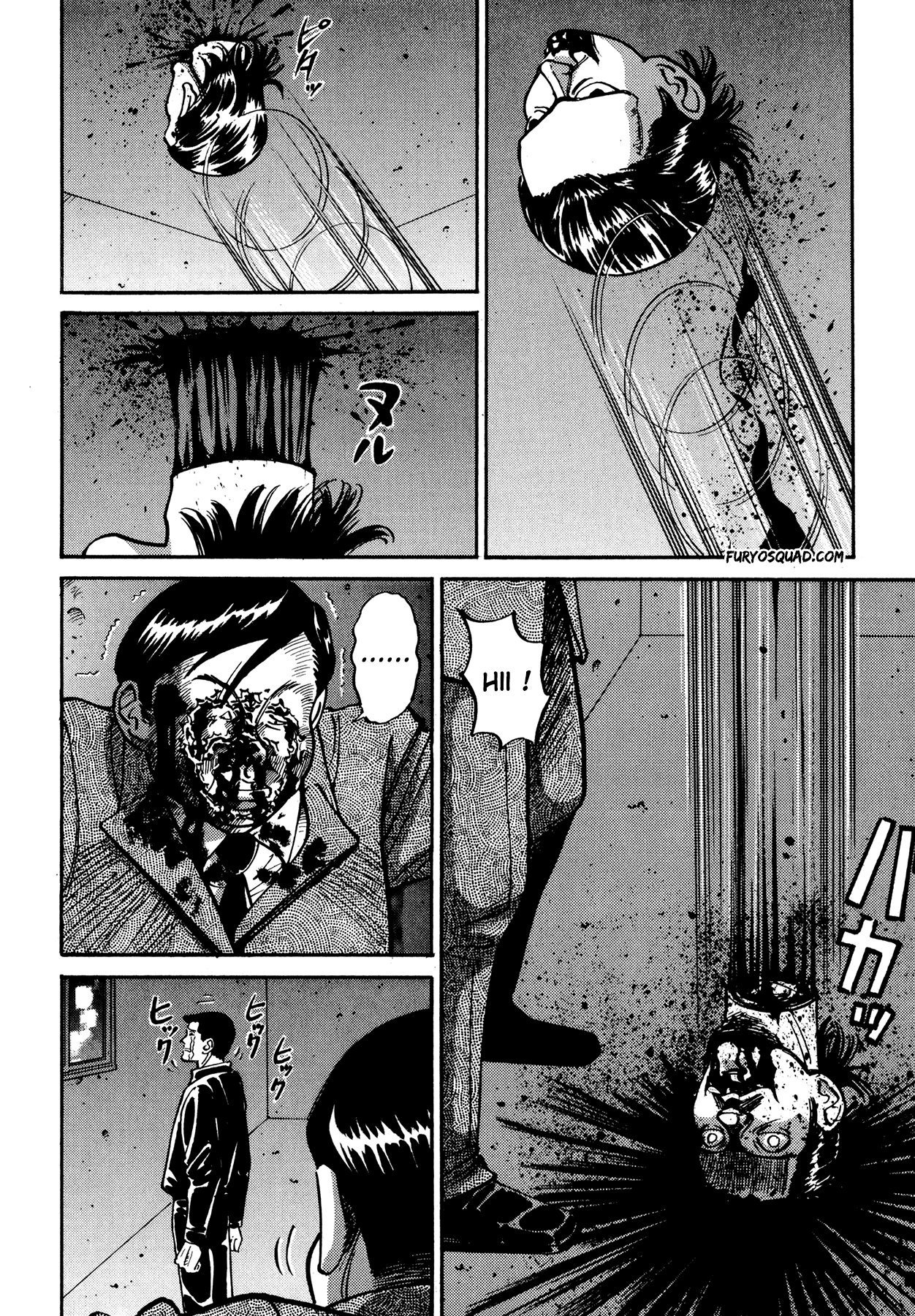 Read Ichi the Witch FR Manga Online