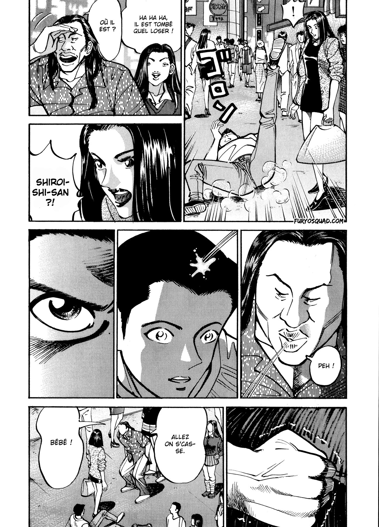 Read Ichi the Witch FR Manga Online