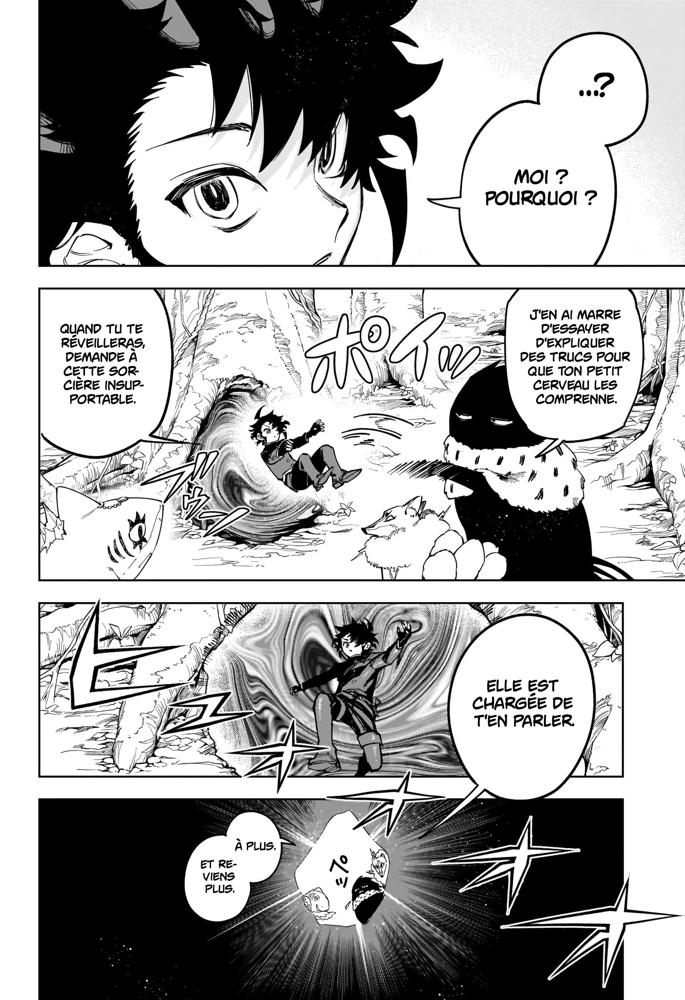 Read Ichi the Witch FR Manga Online