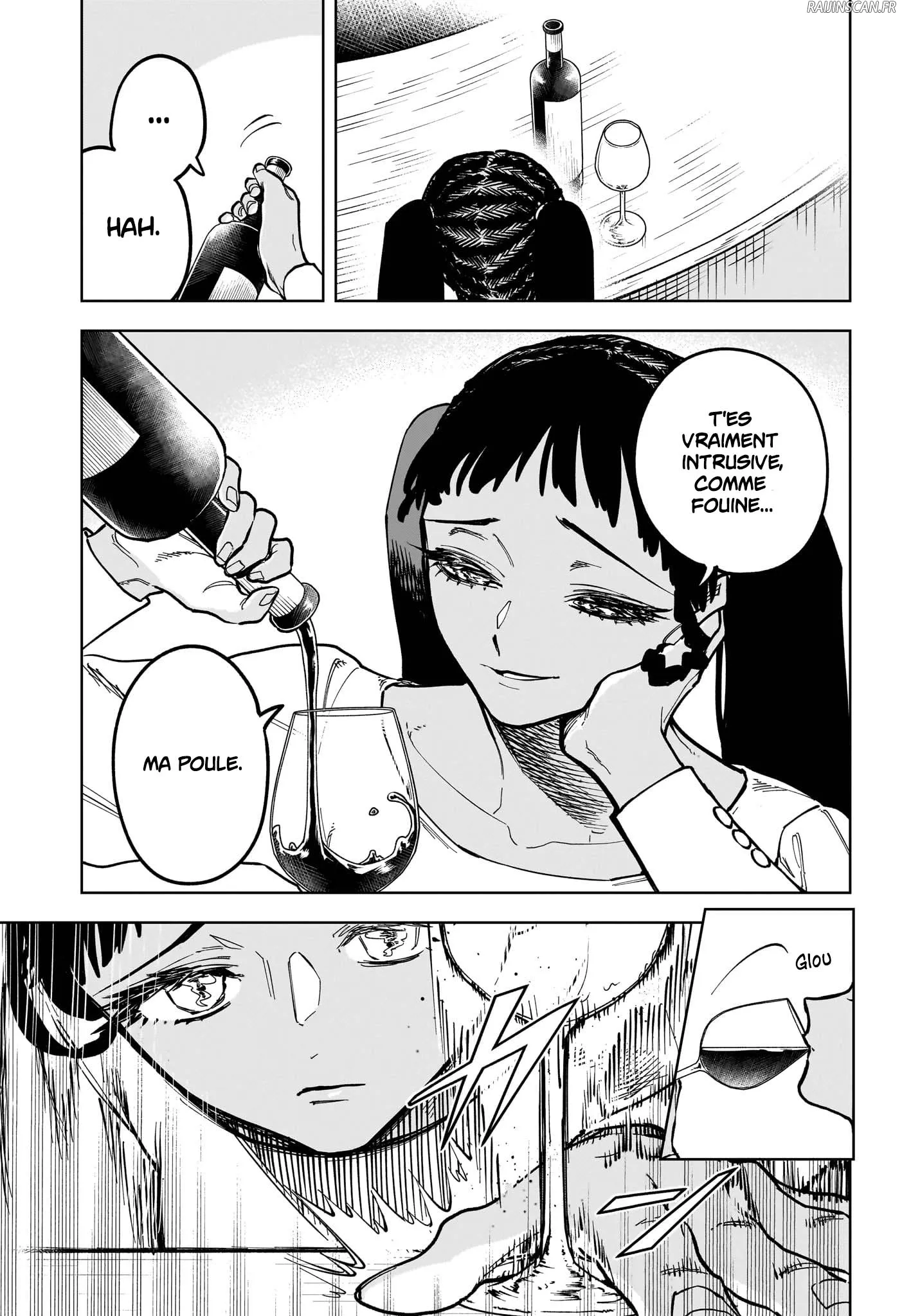 Read Ichi the Witch FR Manga Online