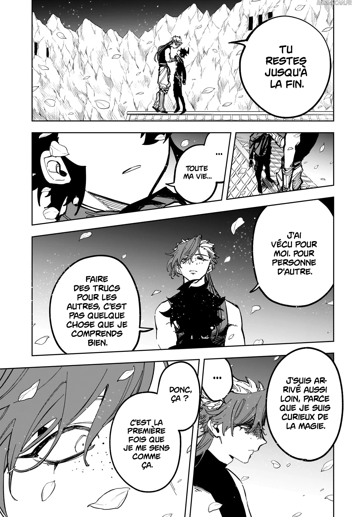 Read Ichi the Witch FR Manga Online