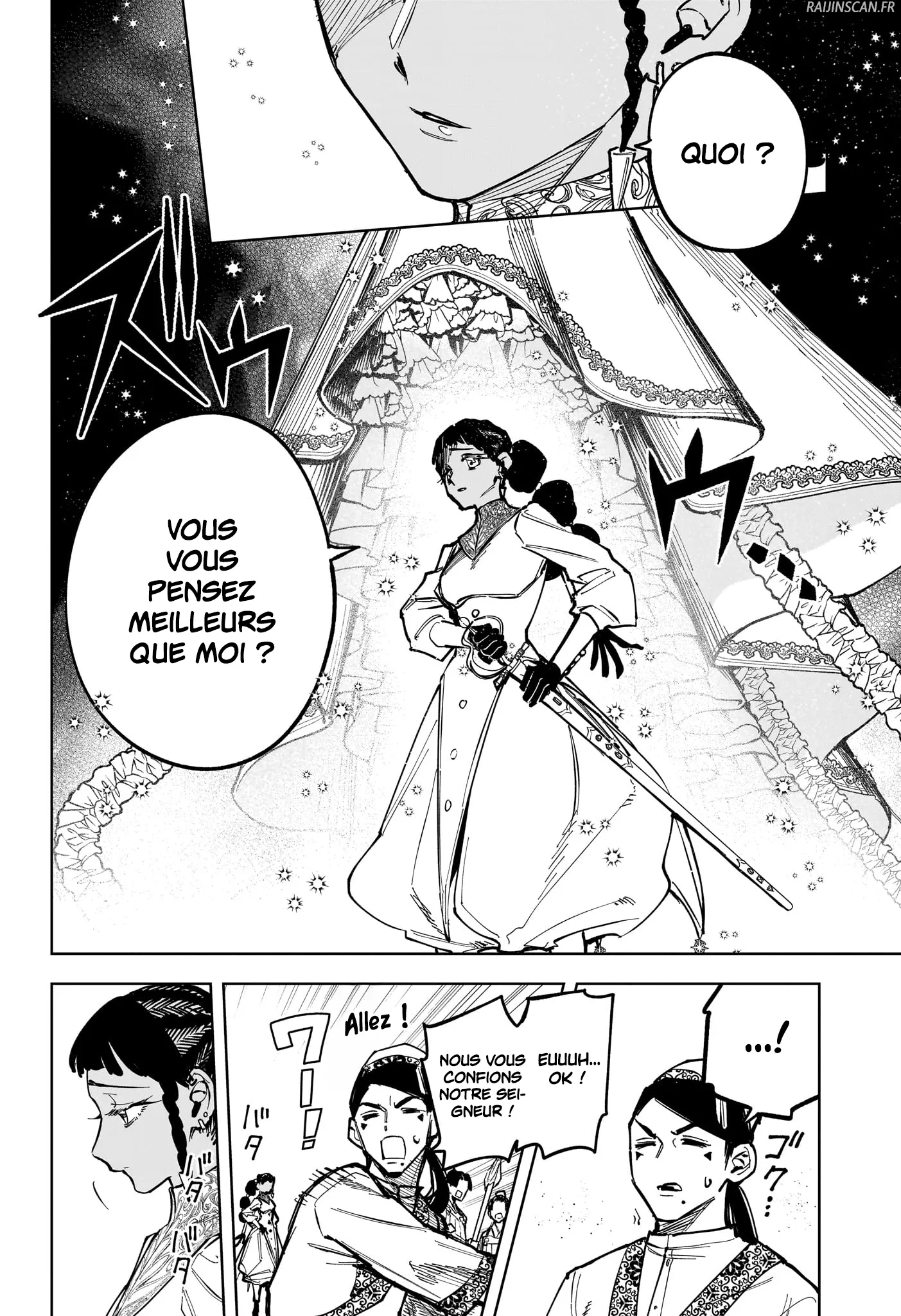 Read Ichi the Witch FR Manga Online