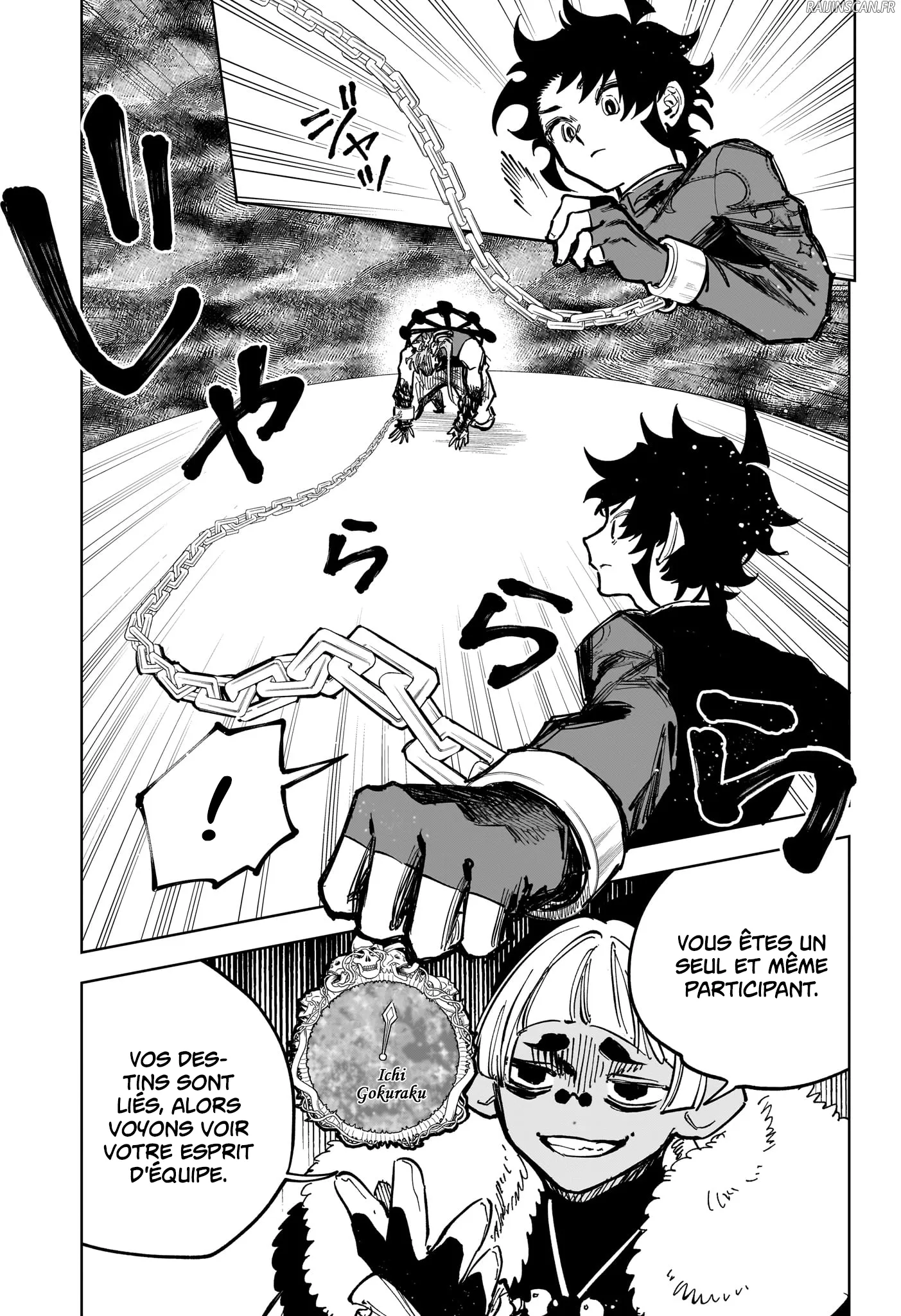 Read Ichi the Witch FR Manga Online