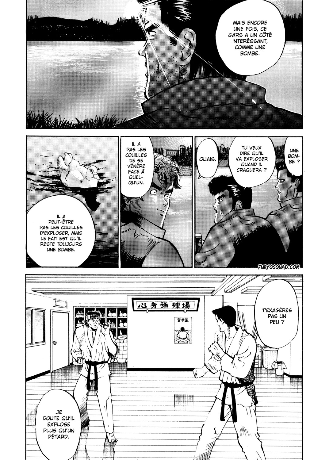 Read Ichi the Witch FR Manga Online