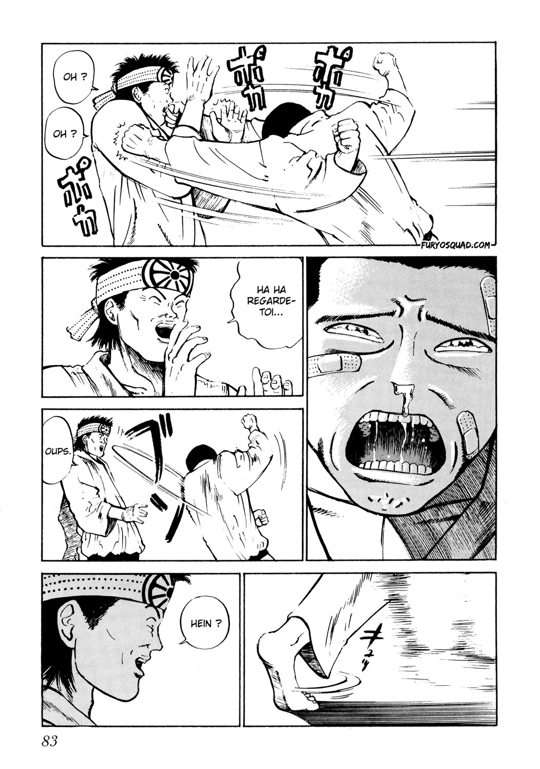 Read Ichi the Witch FR Manga Online
