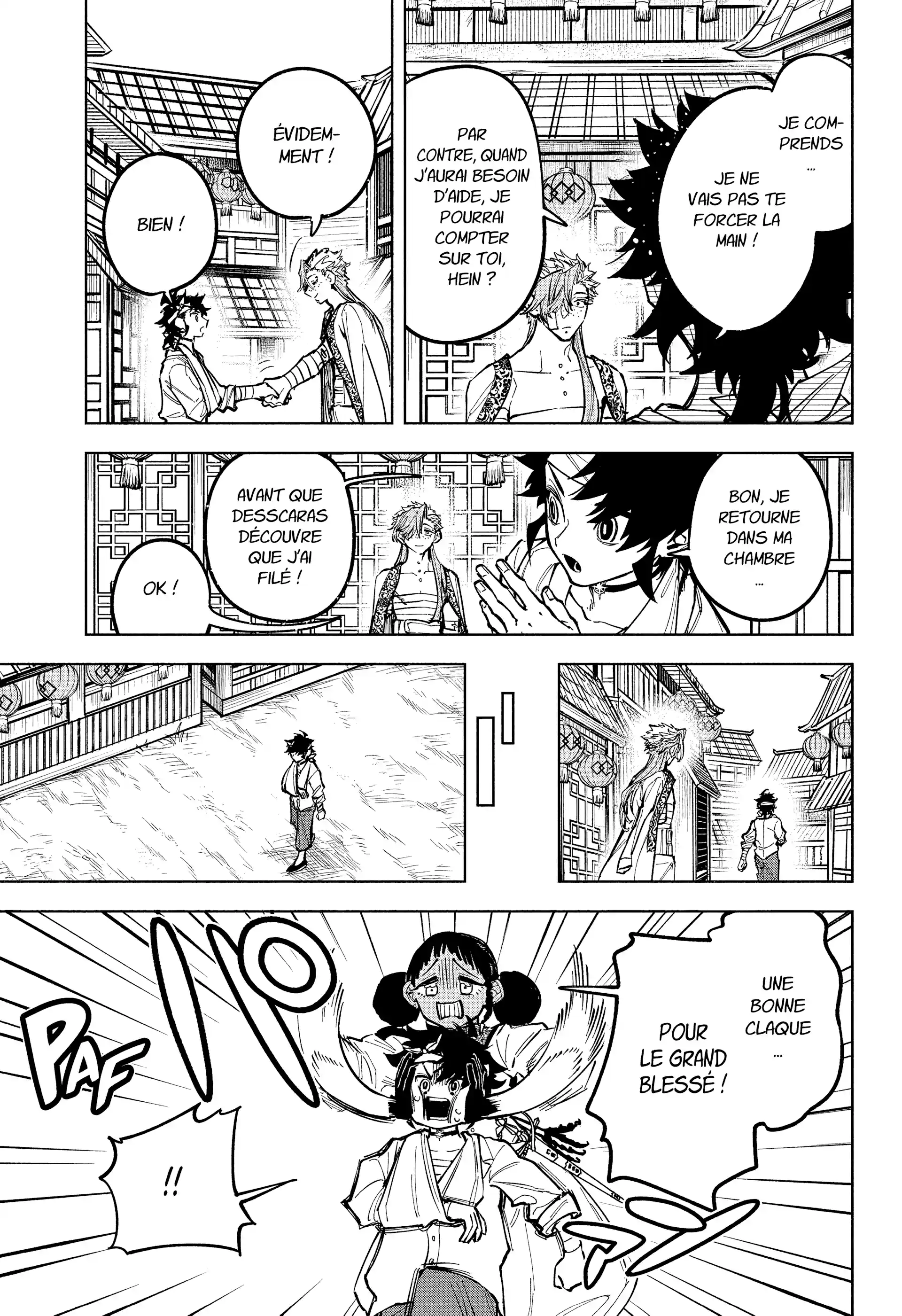 Read Ichi the Witch FR Manga Online