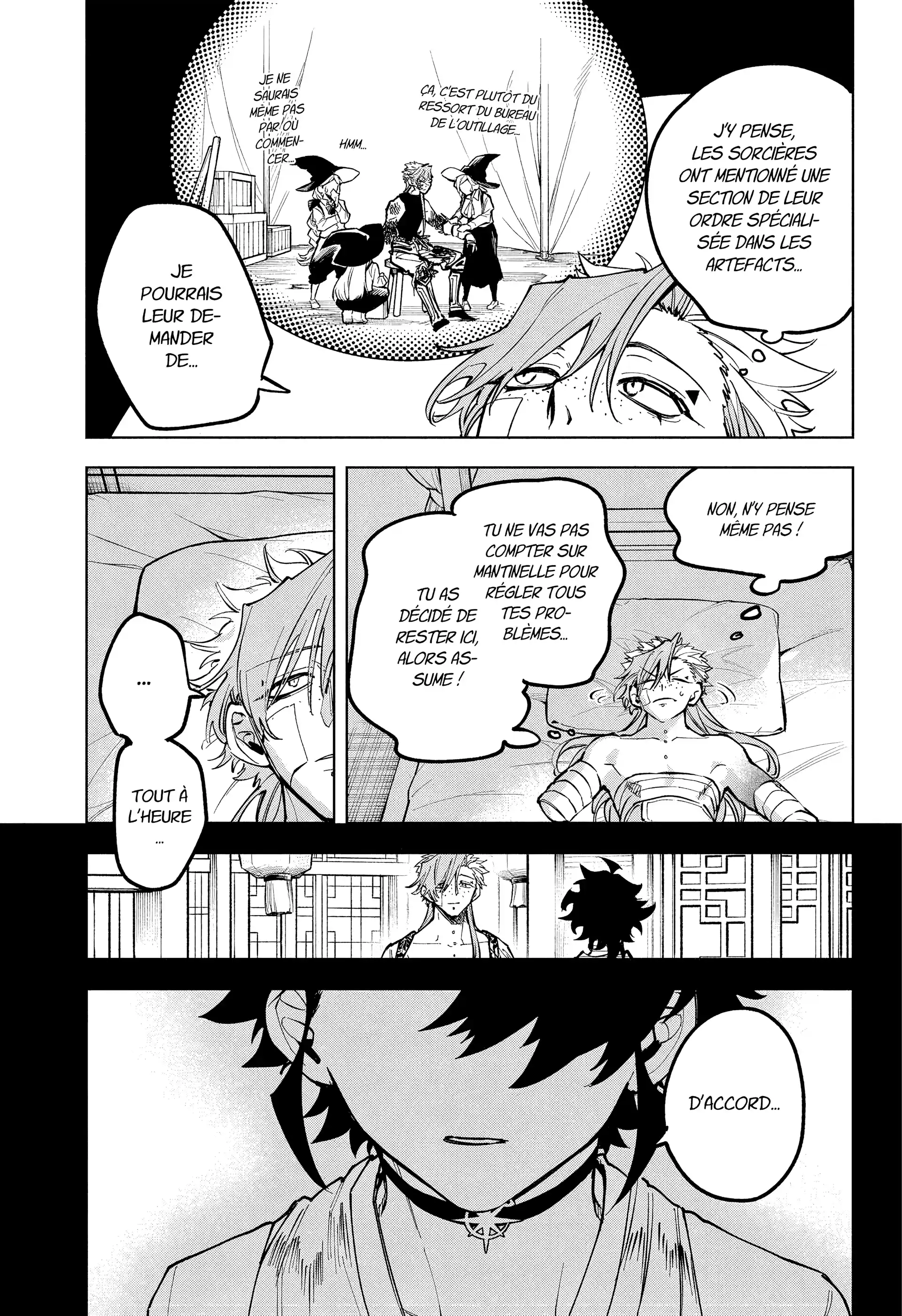 Read Ichi the Witch FR Manga Online