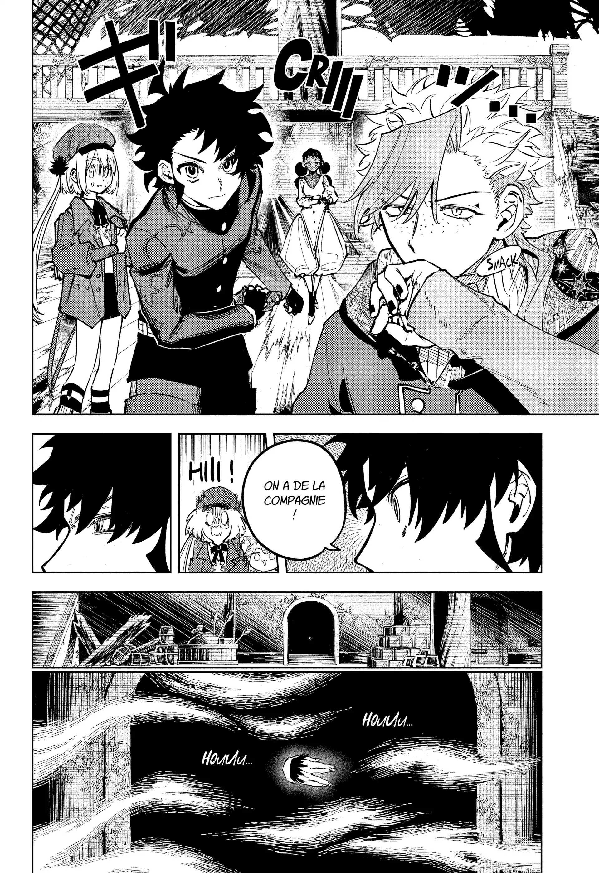 Read Ichi the Witch FR Manga Online
