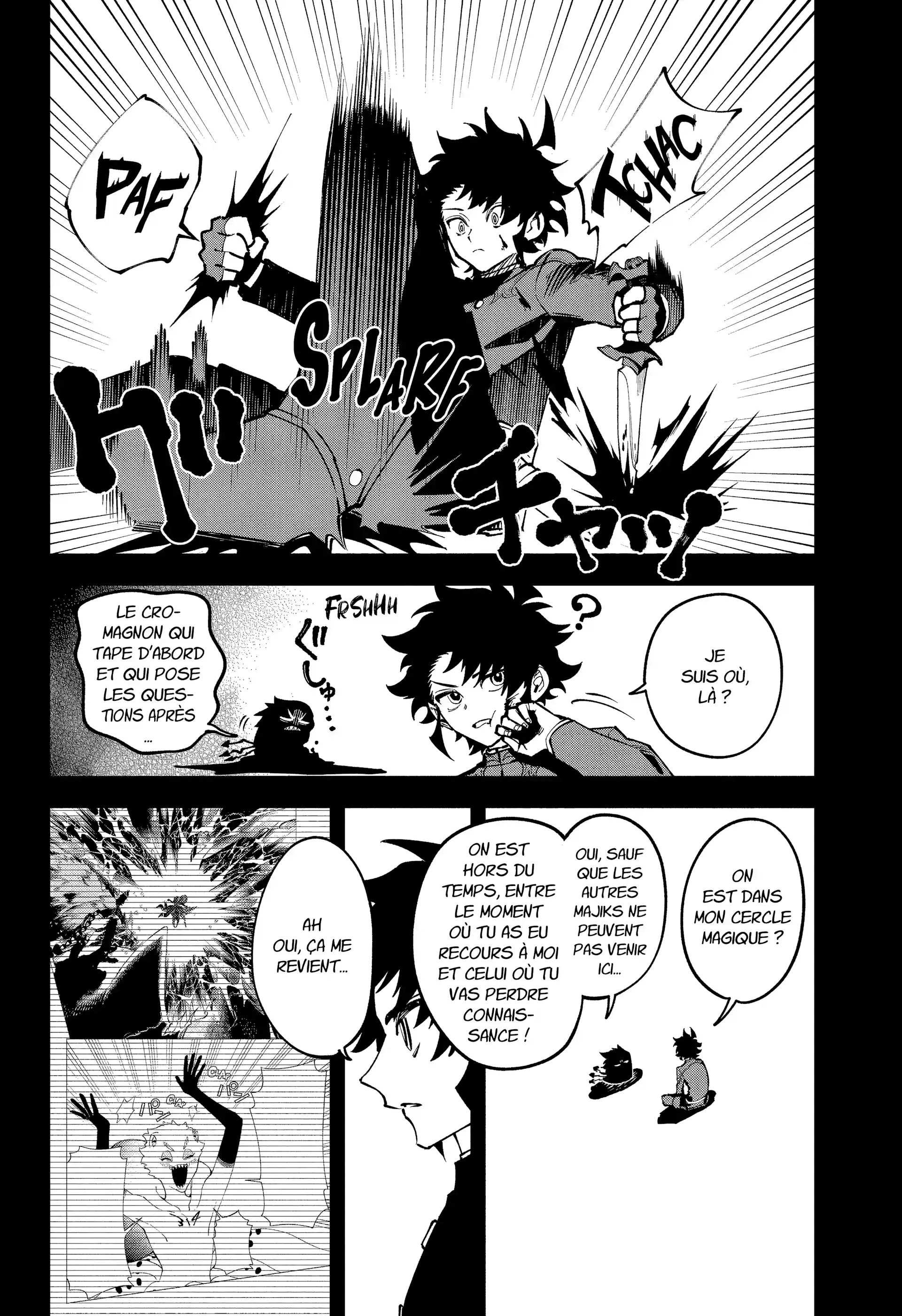 Read Ichi the Witch FR Manga Online