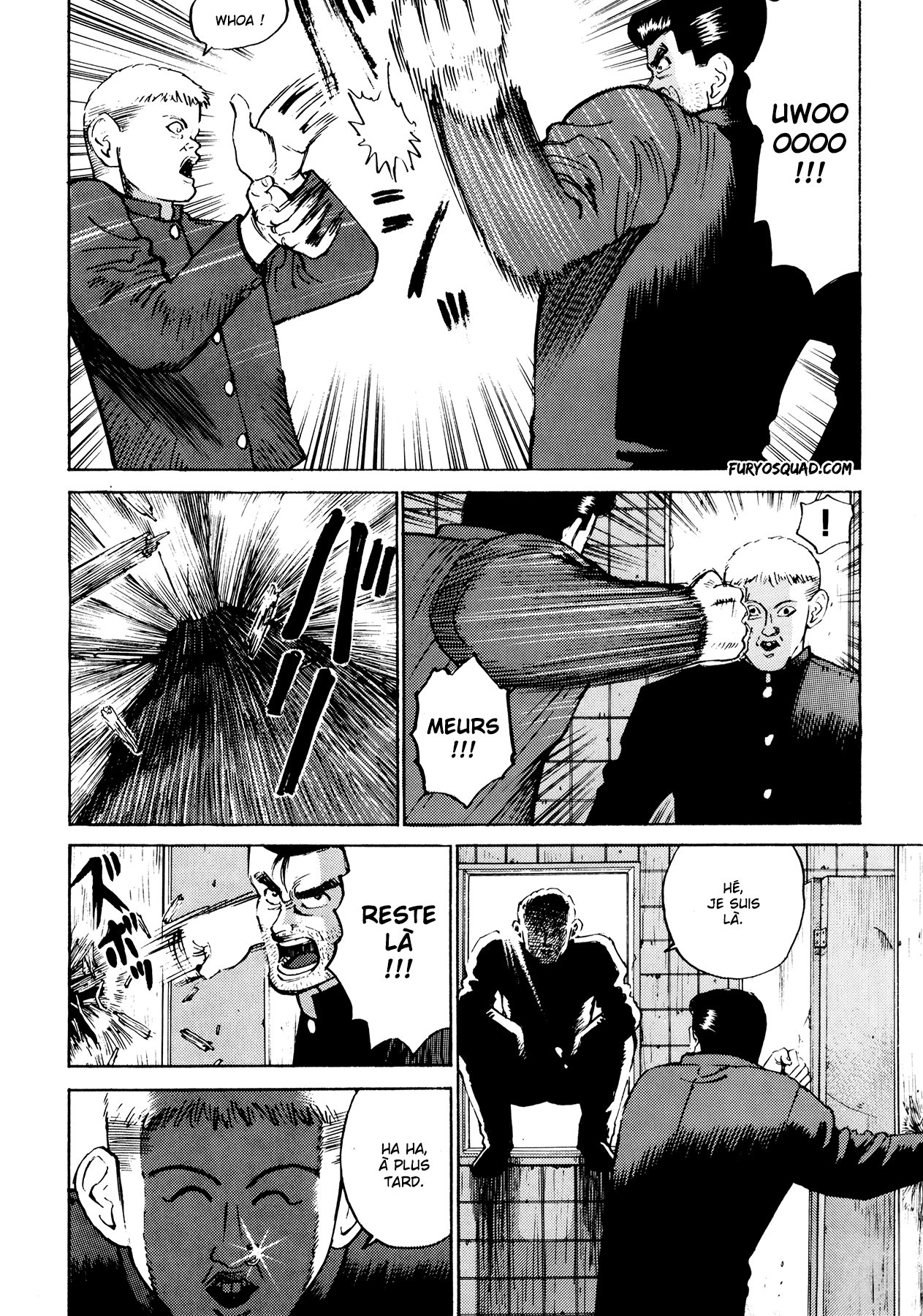 Read Ichi the Witch FR Manga Online