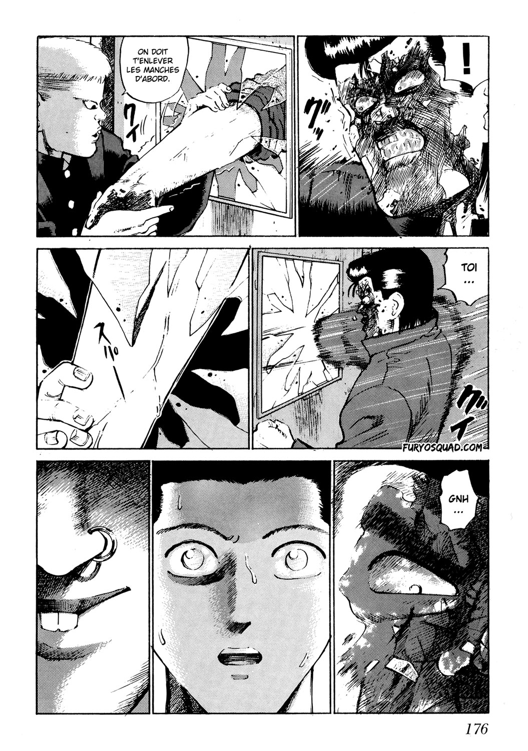 Read Ichi the Witch FR Manga Online