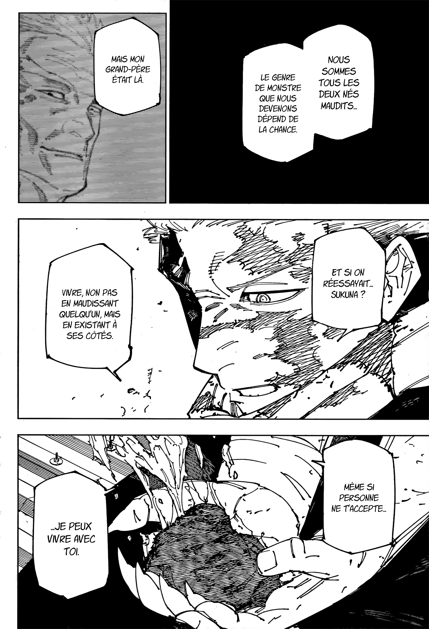 Read Jujutsu Kaisen FR Manga Online
