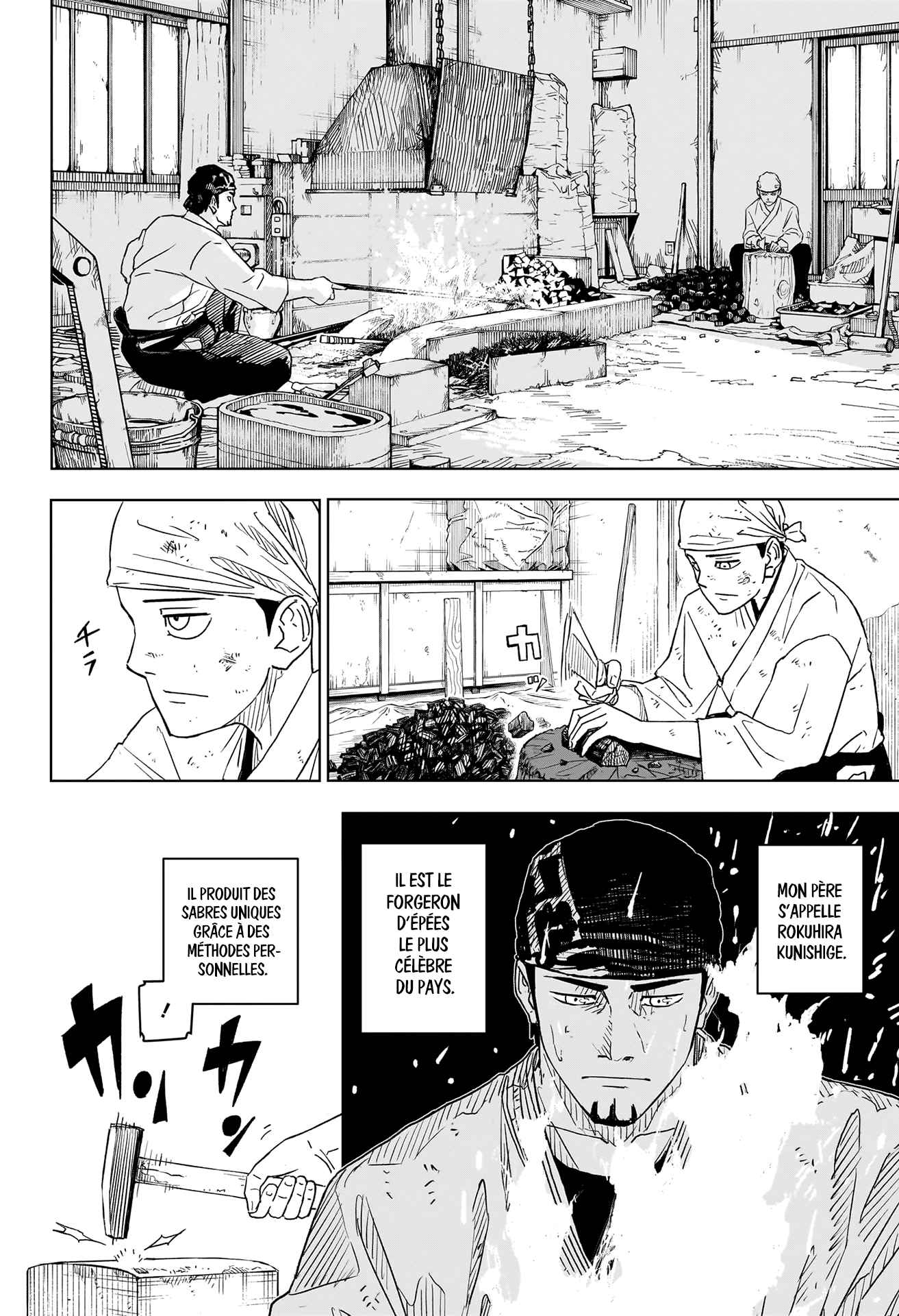Read Kagurabachi FR Manga Online