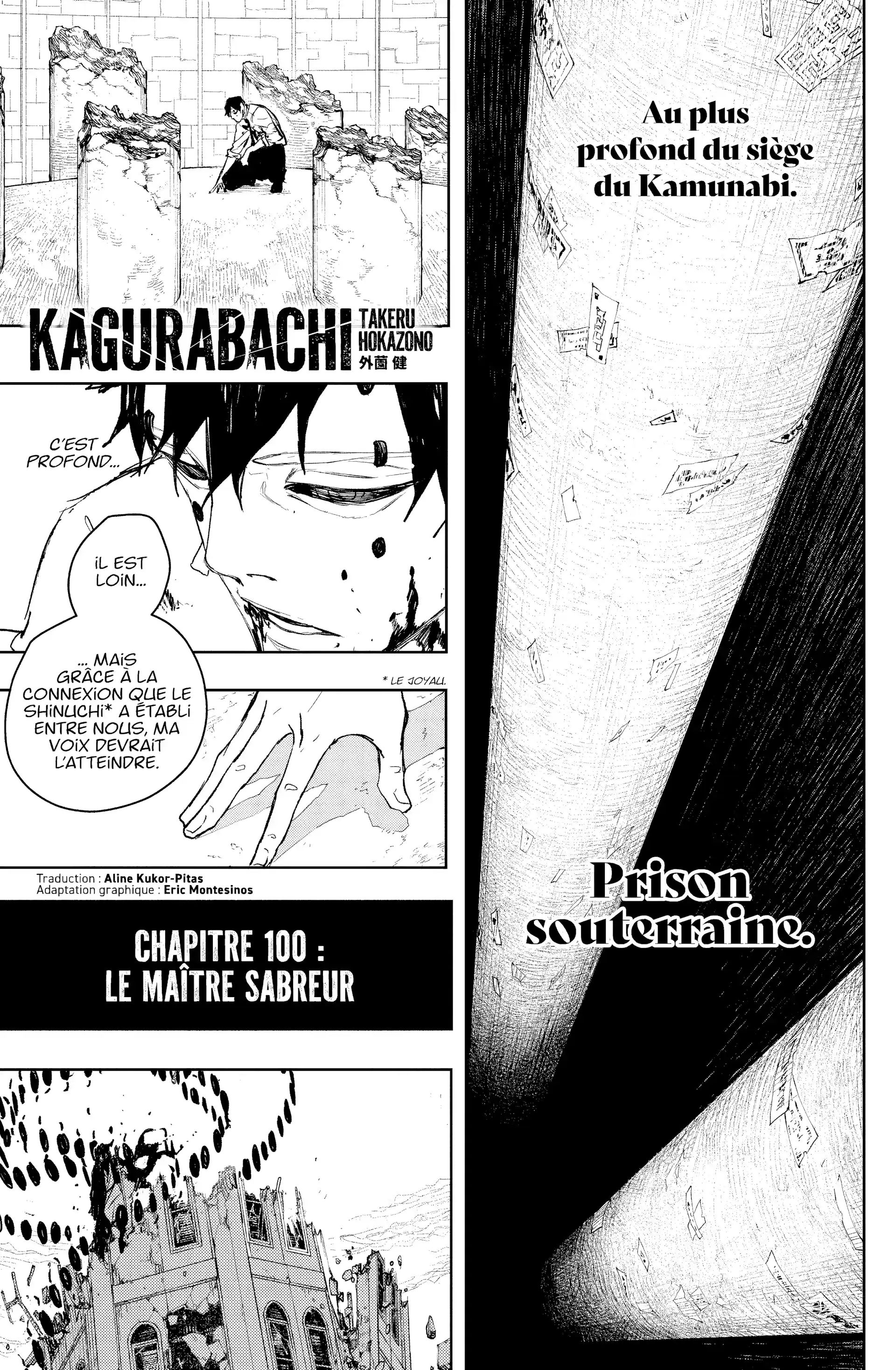 Read Kagurabachi FR Manga Online