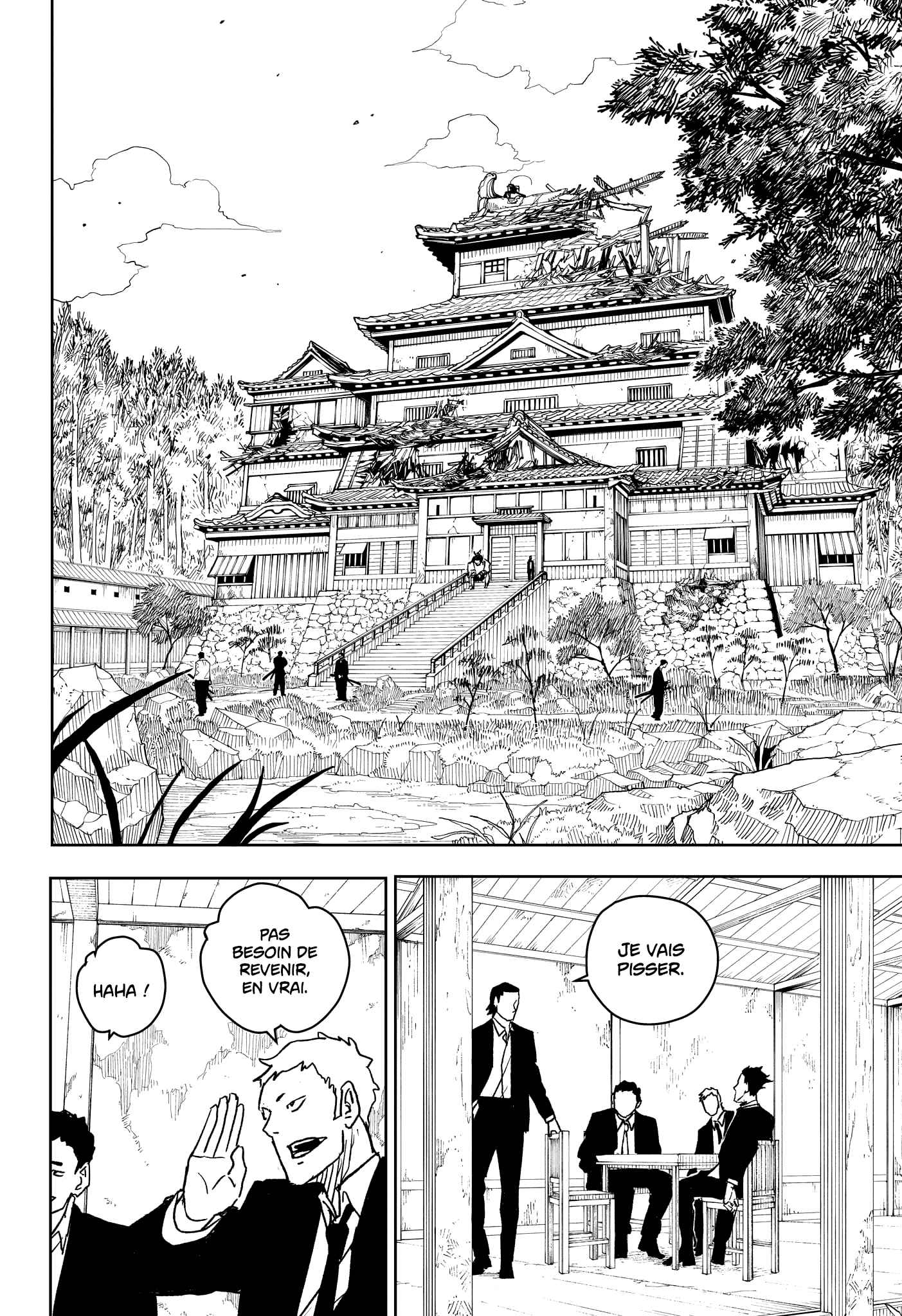 Read Kagurabachi FR Manga Online