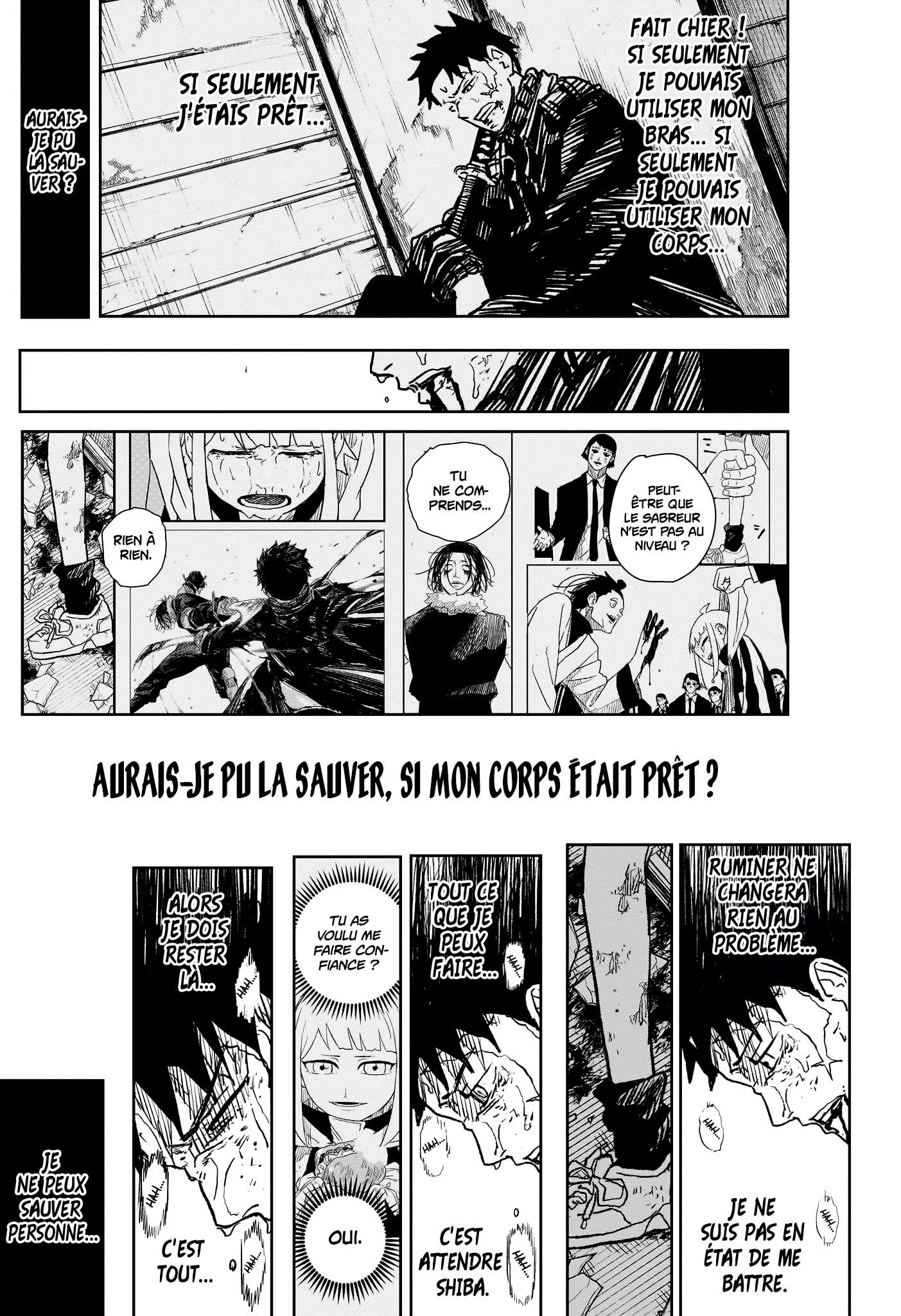 Read Kagurabachi FR Manga Online
