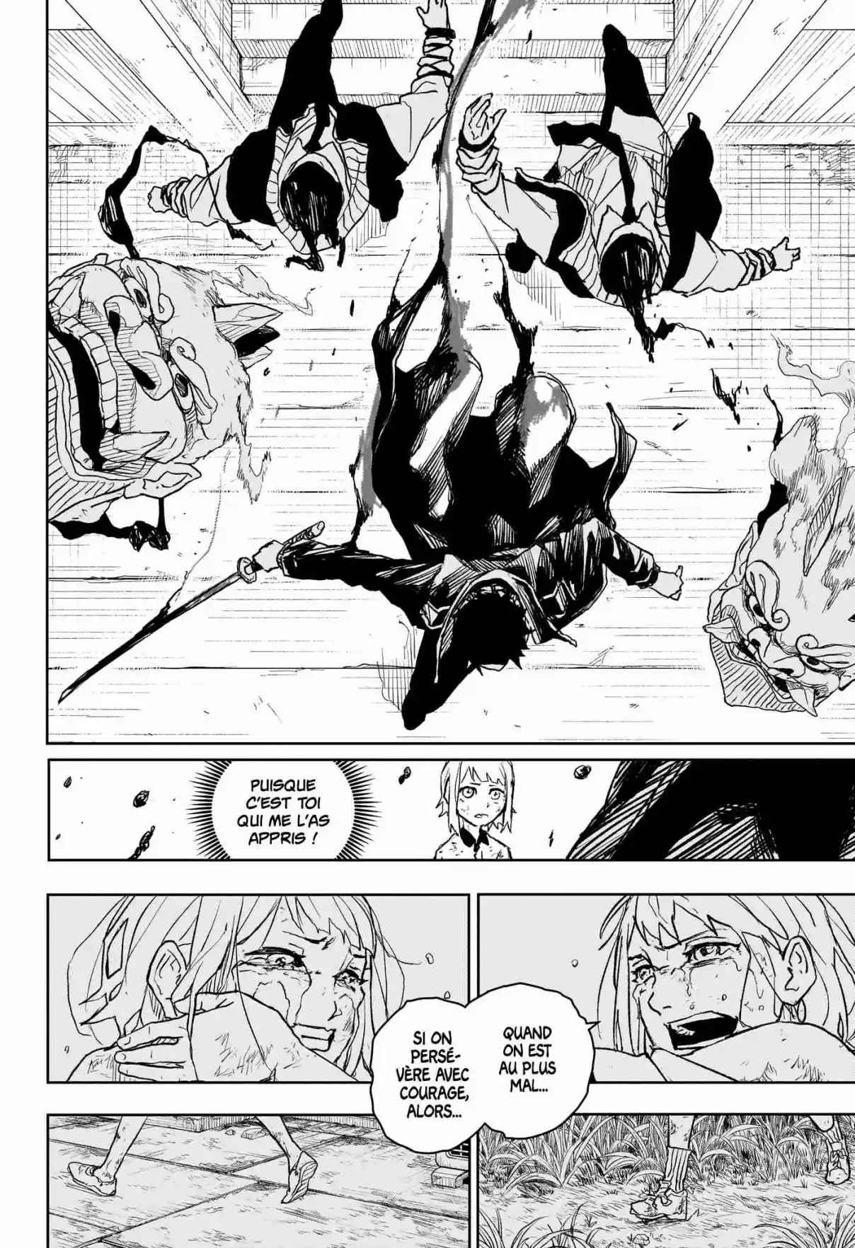 Read Kagurabachi FR Manga Online